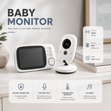 Digital Baby Care Device By Limory