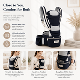 3 In 1 Baby Carrier By Limory