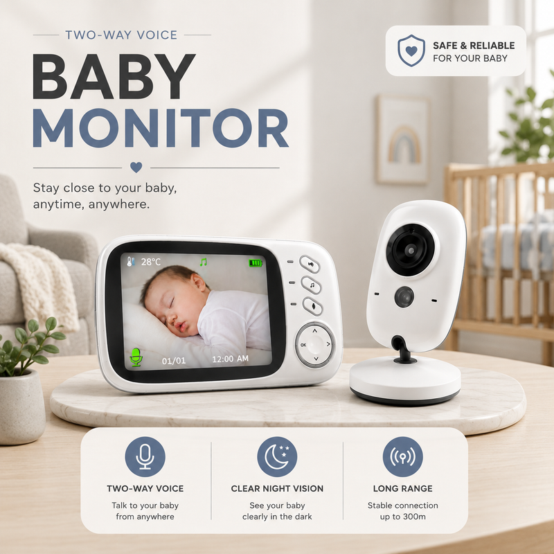 Digital Baby Care Device By Limory