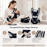 3 In 1 Baby Carrier By Limory