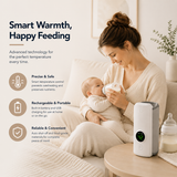 Portable Bottle Warmer By Limory