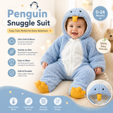 Penguin Snuggle Suit By Limory